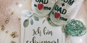 Beitragsbild des Blogbeitrags Ich bin schwanger