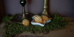 Beitragsbild des Blogbeitrags Marzipan-Spritzgebäck mit Gelinggarantie
