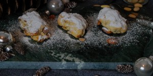 Beitragsbild des Blogbeitrags Ein neuer Klassiker: Mini-Stollen ohne Rosinen 