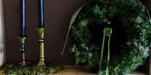 Beitragsbild des Blogbeitrags Inspiration für Weihnachtsdeko – ich lade dich zu mir nach Hause ein