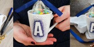 Beitragsbild des Blogbeitrags Valentinstags-Spezial: DIY bemalte Tasse zum Verschenken, persönlich und individuell