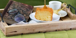 Beitragsbild des Blogbeitrags Einfacher Zitronen-Topfen-Kranz – Kuchen zum Nachmittagskaffee 