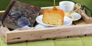 Beitragsbild des Blogbeitrags Einfacher Zitronen-Topfen-Kranz – Kuchen zum Nachmittagskaffee