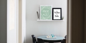 Beitragsbild des Blogbeitrags Coole Wallart für die Küche zum Ausdrucken