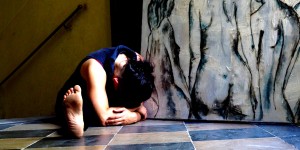 Beitragsbild des Blogbeitrags Ein kleiner Blick ins Yoga-Buchprojekt