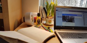 Beitragsbild des Blogbeitrags Open House im Atelier & Yogaprogramm