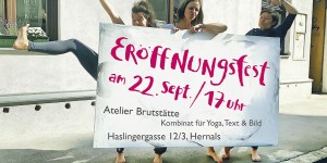 Beitragsbild des Blogbeitrags Eröffnungsfest Atelier Brutstätte, 22. Sept 