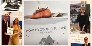 Beitragsbild des Blogbeitrags Így főznek Európában - exkluzív gasztrokönyv bemutató 