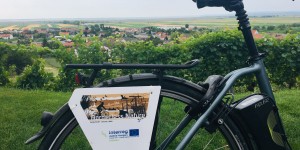 Beitragsbild des Blogbeitrags Tematikus kerékpáros-élményút az osztrák-magyar határ mentén 