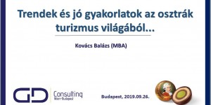 Beitragsbild des Blogbeitrags Turizmus felsőfokon konferencia - BKIK 