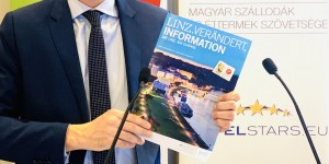 Beitragsbild des Blogbeitrags Előadás a Szállodaszövetség siófoki közgyűlésén