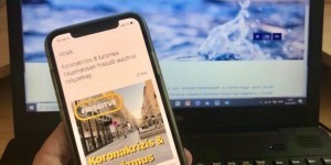 Beitragsbild des Blogbeitrags Turizmus a korona alatt: aktuális osztrák-magyar helyzetkép