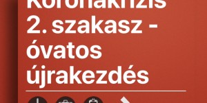 Beitragsbild des Blogbeitrags Koronakrízis - második szakasz
