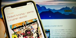 Beitragsbild des Blogbeitrags Éledező turizmus - jelentés a kísérleti laborból
