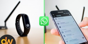 Beitragsbild des Blogbeitrags Xiaomi Mi Band 2 – Whatsapp Benachrichtigung 2017