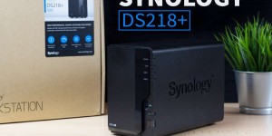 Beitragsbild des Blogbeitrags Synology Diskstation DS218+ UNBOXING [VIDEO] 