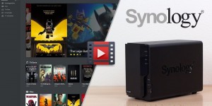 Beitragsbild des Blogbeitrags Synology Video Station einrichten und alle Funktionen im Überblick