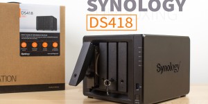 Beitragsbild des Blogbeitrags Synology Diskstation DS418 UNBOXING [VIDEO] 