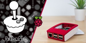 Beitragsbild des Blogbeitrags Raspberry Pi RetroPie installieren – Schritt für Schritt Anleitung – Teil 1 (Hardware & Software installieren)