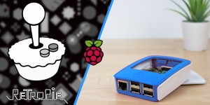 Beitragsbild des Blogbeitrags Raspberry Pi RetroPie installieren – Schritt für Schritt Anleitung – Teil 2 (Emulator & Spiele)