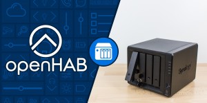 Beitragsbild des Blogbeitrags openHAB 2 auf der Synology DiskStation installieren | Schritt für Schritt Anleitung