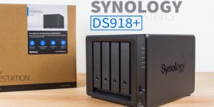 Beitragsbild des Blogbeitrags Synology Diskstation DS918+ UNBOXING [VIDEO] 