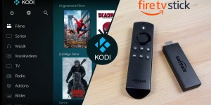 Beitragsbild des Blogbeitrags Kodi auf dem Amazon Fire TV Stick installieren (2019) | Schritt für Schritt 