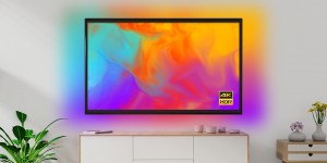 Beitragsbild des Blogbeitrags Ambilight 4k (UHD) HDR mit & ohne dem Raspberry Pi 3 – Schirtt für Schritt Anleitung
