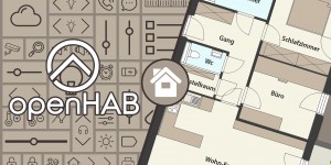 Beitragsbild des Blogbeitrags openHAB 2 Grundstruktur erweitern und anpassen | Schritt für Schritt Anleitung
