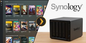 Beitragsbild des Blogbeitrags Synology DiskStation – Plex installieren und einrichten! | Schritt für Schritt