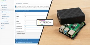 Beitragsbild des Blogbeitrags Hyperion.ng (Hyperion V2.0 Alpha) installieren