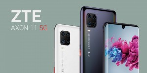 Beitragsbild des Blogbeitrags ZTE Axon 11 – 5G Mittelklasse-Handy jetzt auch in Österreich