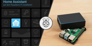 Beitragsbild des Blogbeitrags Home Assistant auf dem Raspberry Pi installieren | Schritt für Schritt Anleitung 