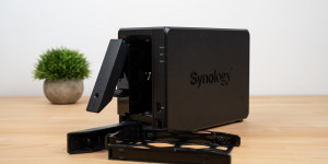 Beitragsbild des Blogbeitrags Synology D720+ Testbericht – Positive & Negative Punkte 