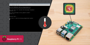 Beitragsbild des Blogbeitrags Raspberry Pi – CPU Temperatur auslesen und aufzeichnen 