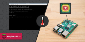 Beitragsbild des Blogbeitrags Raspberry Pi – CPU Temperatur auslesen und aufzeichnen