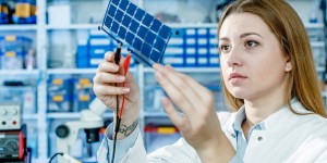 Beitragsbild des Blogbeitrags Die Geschichte der Photovoltaik