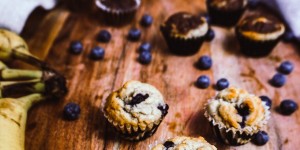 Beitragsbild des Blogbeitrags VEGANE MUFFINS