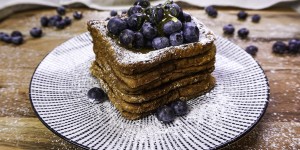 Beitragsbild des Blogbeitrags VEGAN FRENCH TOAST
