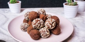 Beitragsbild des Blogbeitrags SCHOKOMOUSSE BÄLLCHEN