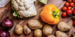 Beitragsbild des Blogbeitrags VEGANER EINKAUF 