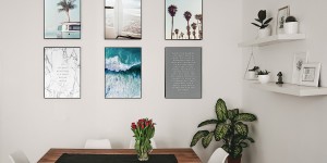 Beitragsbild des Blogbeitrags BILDERWAND GESTALTEN – ABER RICHTIG!
