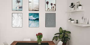 Beitragsbild des Blogbeitrags BILDERWAND GESTALTEN – ABER RICHTIG!