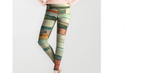 Beitragsbild des Blogbeitrags Bookworm Leggins 