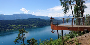 Beitragsbild des Blogbeitrags Bewusstes Wandern durch den Süden Österreichs – die schönsten Slow Trails in Kärnten 