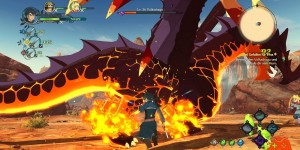 Beitragsbild des Blogbeitrags Ni no Kuni 2: Schicksal eines Königreichs im Test: Fremde Welten, kleine Könige und Schwertschwingende Präsidenten