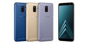 Beitragsbild des Blogbeitrags Samsung stellt das Galaxy A6 und das Galaxy A6+ vor