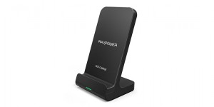 Beitragsbild des Blogbeitrags Der neue Wireless Charger von RAVPower sorgt für schnelleres wireless Laden