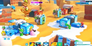 Beitragsbild des Blogbeitrags Mario + Rabbids Kingdom Battle: neues Video zum Donkey Kong Adventure DLC