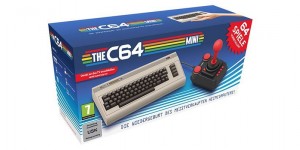 Beitragsbild des Blogbeitrags THEC64 Mini: im Flächenhandel verfügbar